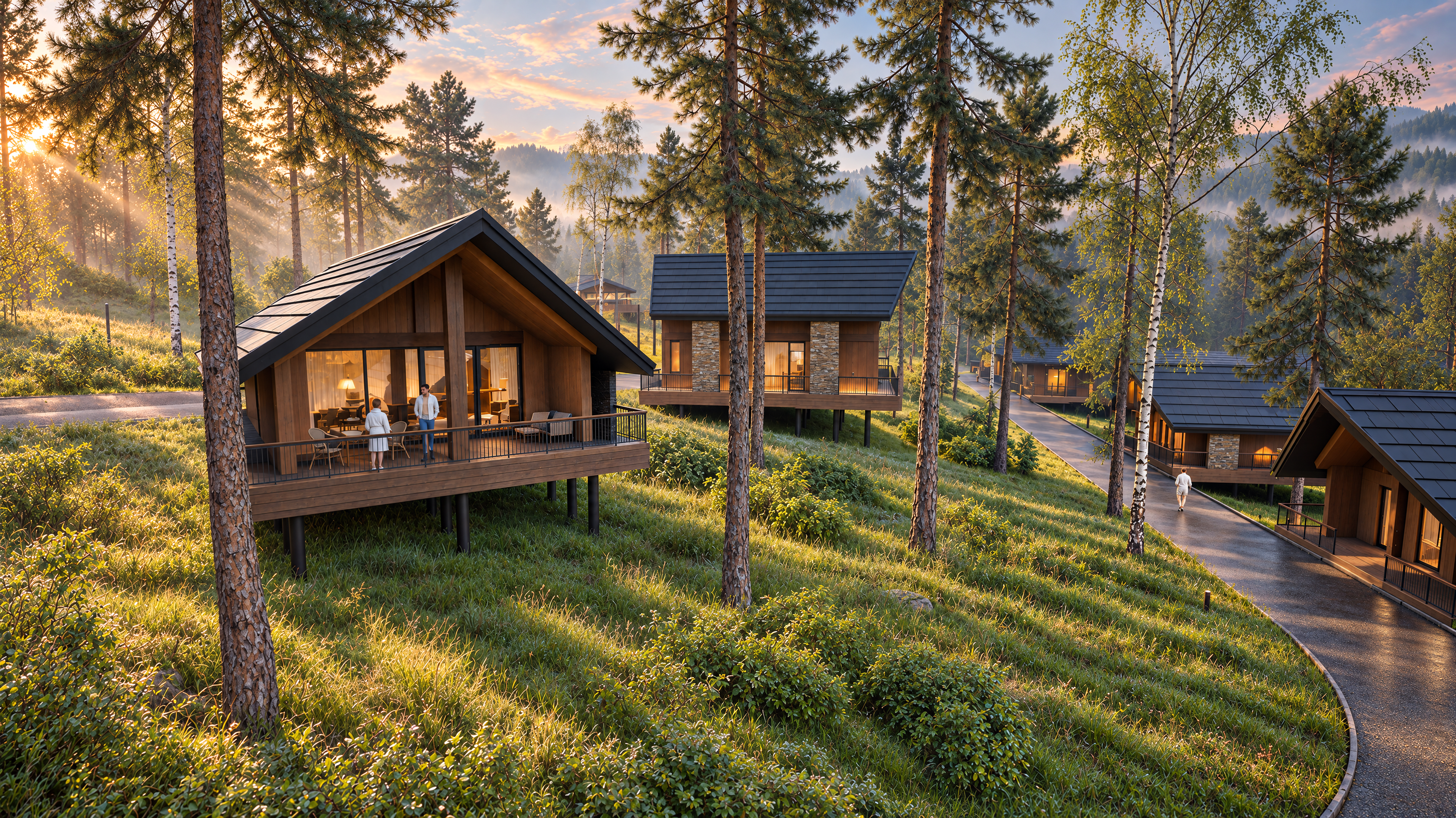 Белокуриха ЛОТ 6 — Belokurikha_Lot6_Cottages_Spring_4K.png
